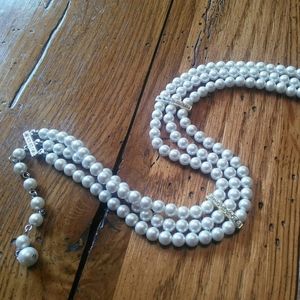 Napier choker necklace, vintage